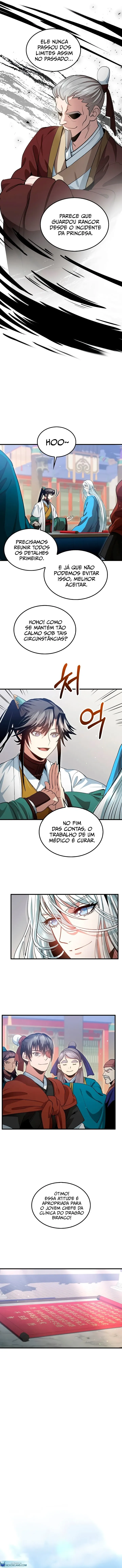 Renascimento do Doutor Capítulo 150 Página 11