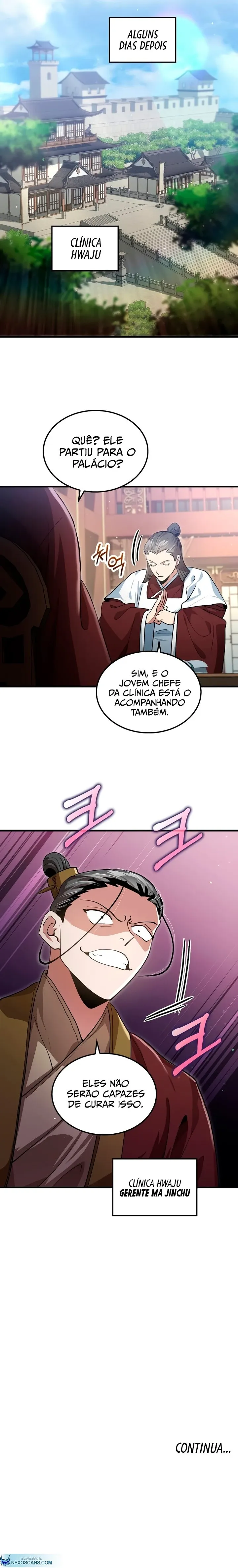 Renascimento do Doutor Capítulo 150 Página 12