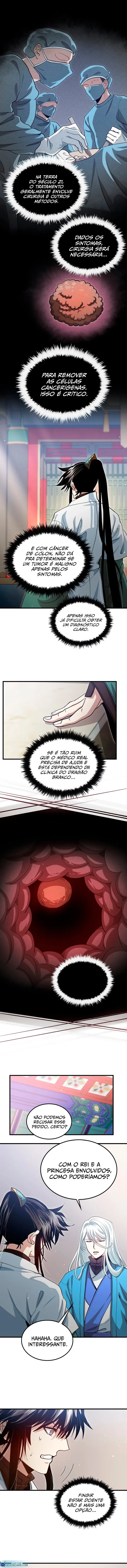 Renascimento do Doutor Capítulo 150 Página 8