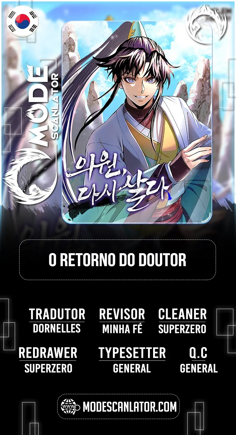 Renascimento do Doutor Capítulo 153 Página 1