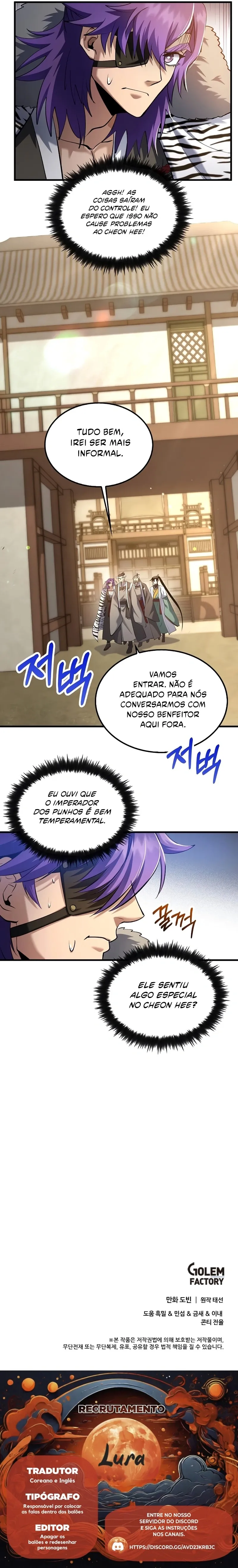Renascimento do Doutor Capítulo 170 Página 9