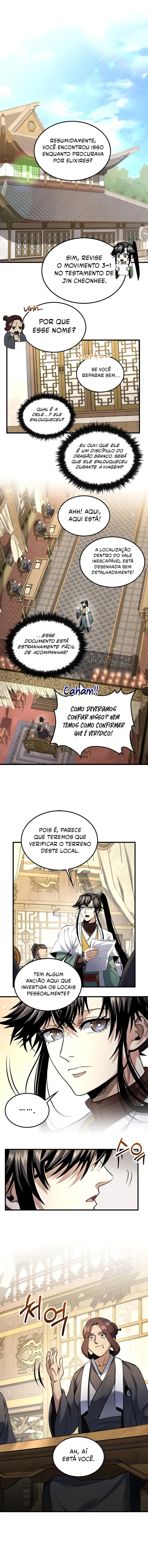 Renascimento do Doutor Capítulo 171 Página 1