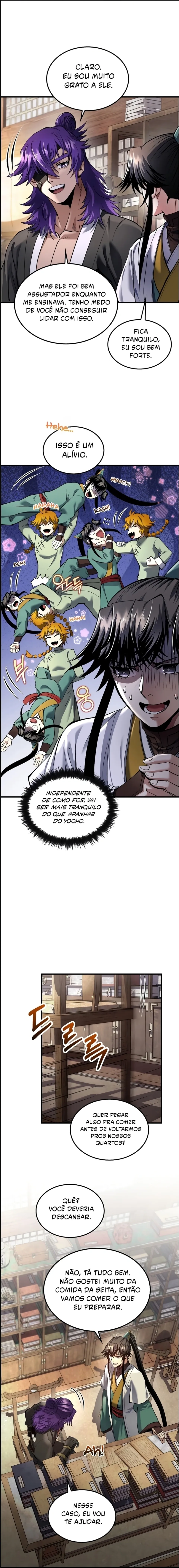 Renascimento do Doutor Capítulo 174 Página 6