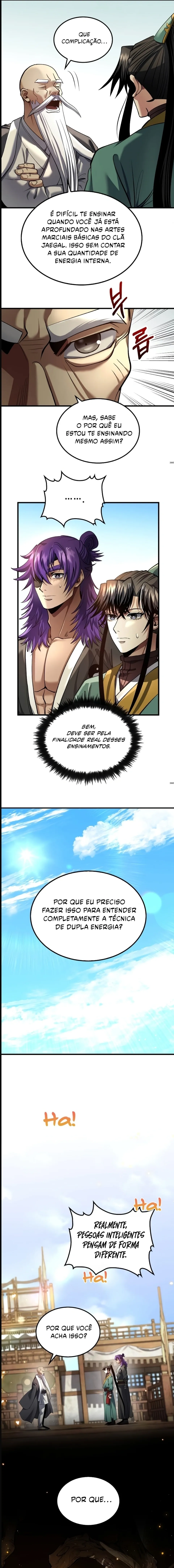 Renascimento do Doutor Capítulo 174 Página 8
