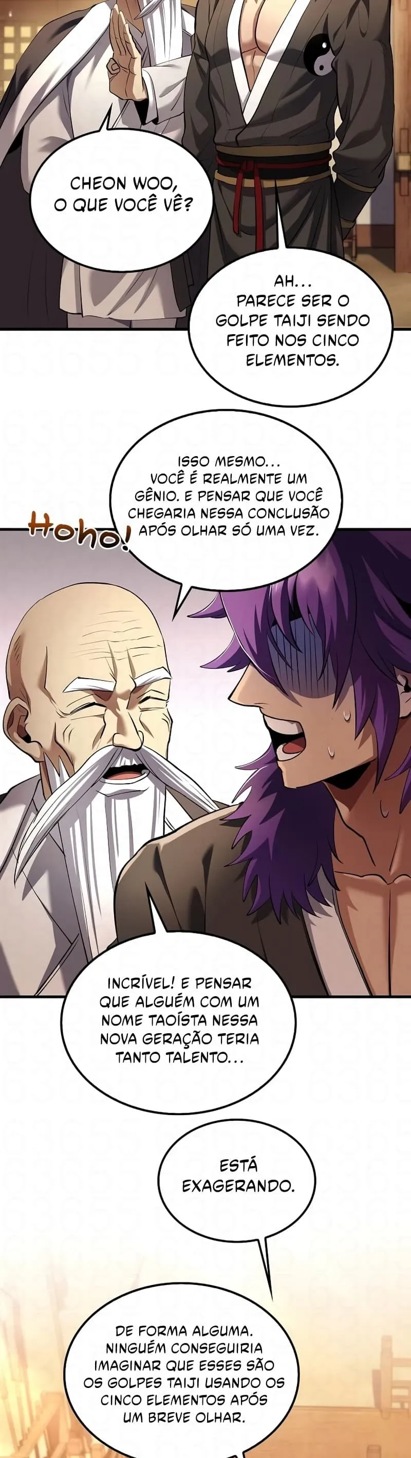 Renascimento do Doutor Capítulo 175 Página 11