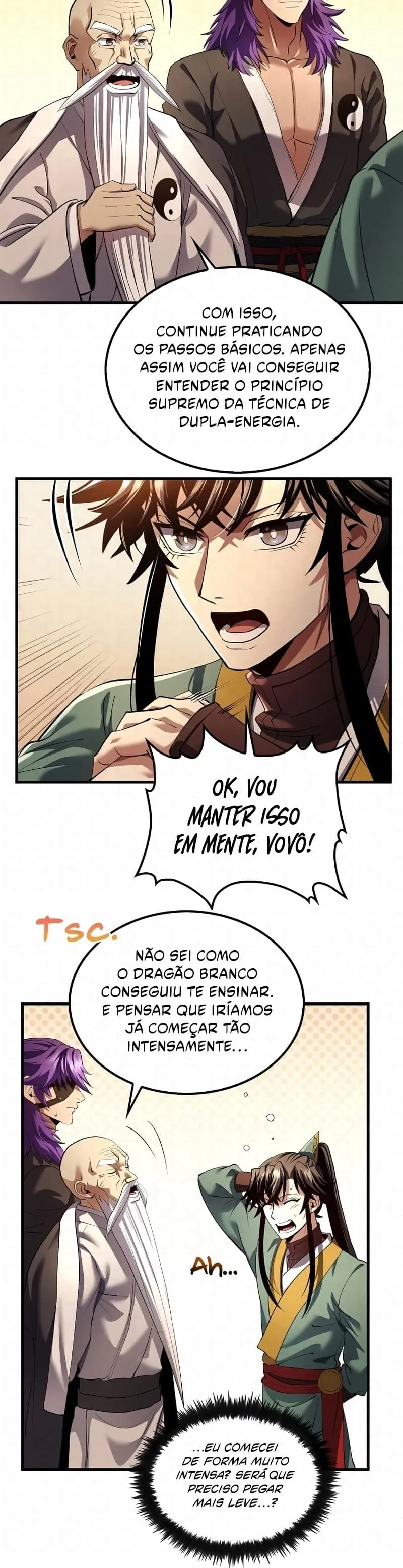 Renascimento do Doutor Capítulo 175 Página 23