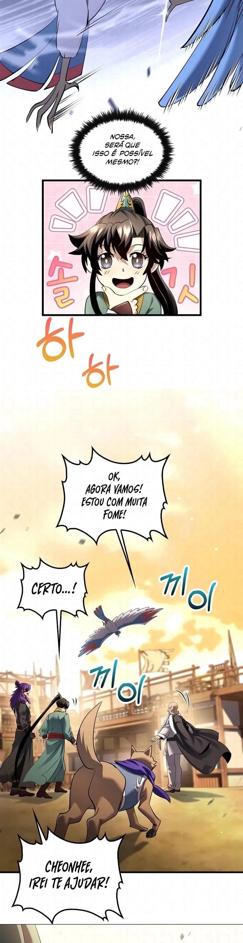 Renascimento do Doutor Capítulo 175 Página 28