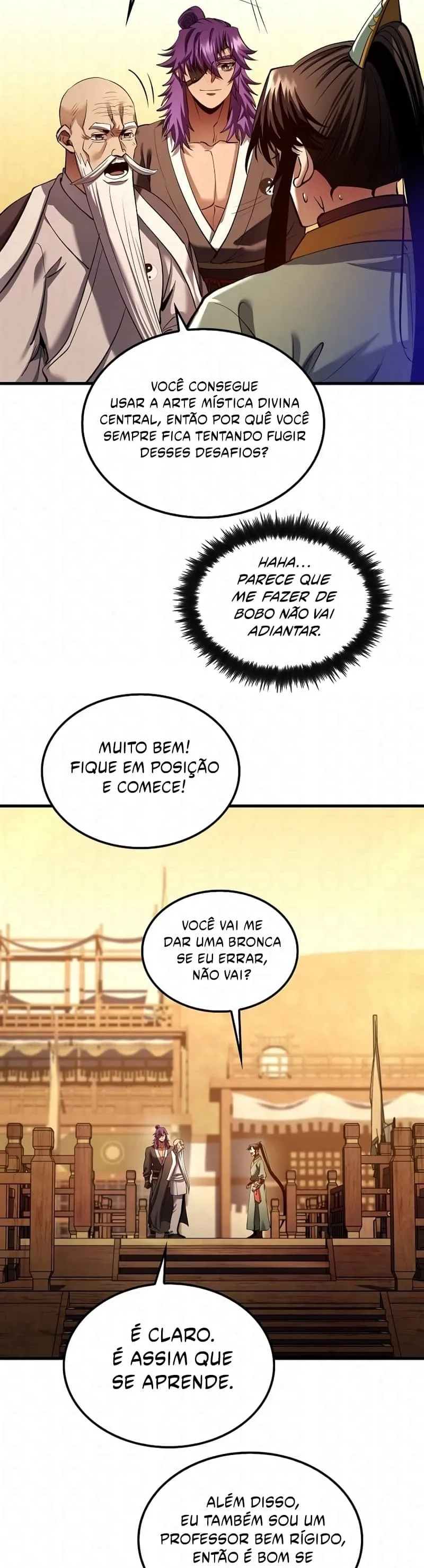 Renascimento do Doutor Capítulo 175 Página 3