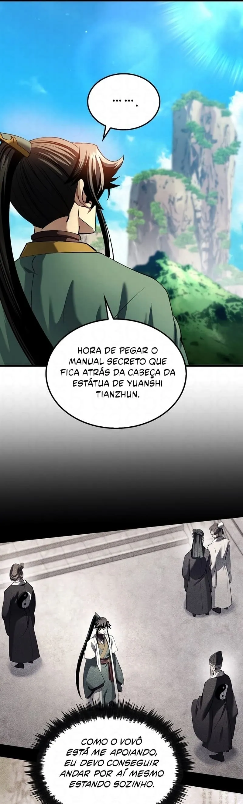 Renascimento do Doutor Capítulo 175 Página 32
