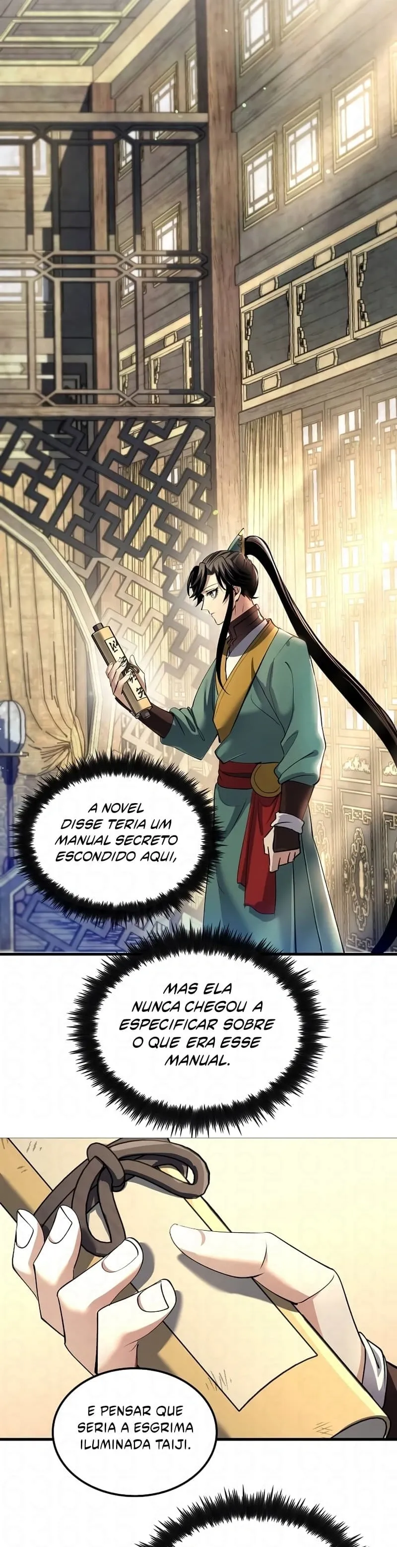Renascimento do Doutor Capítulo 176 Página 12