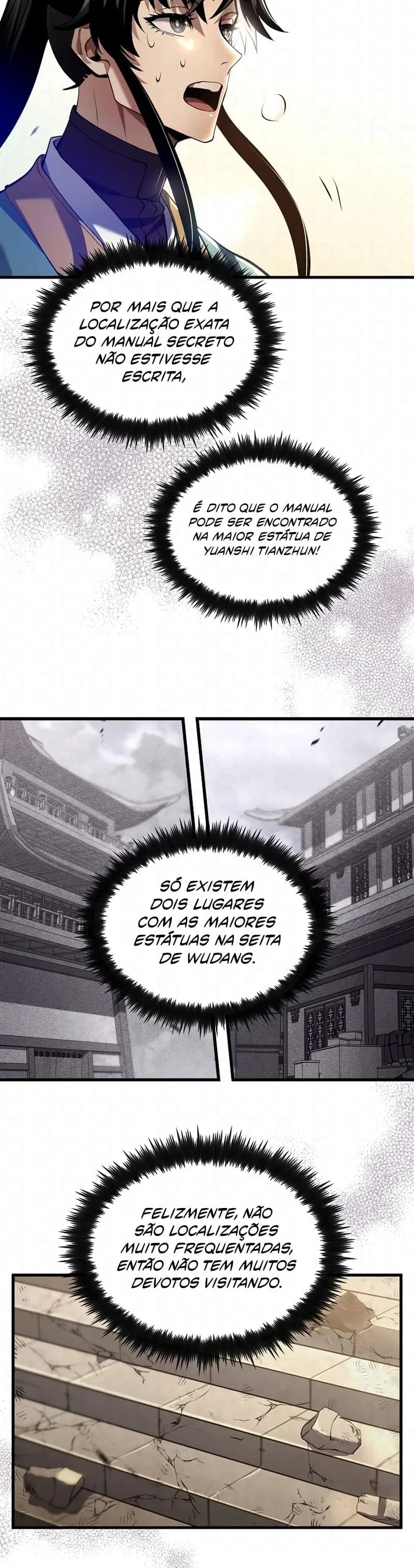 Renascimento do Doutor Capítulo 176 Página 2