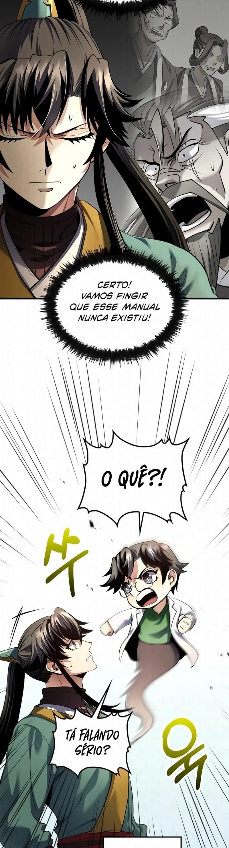 Renascimento do Doutor Capítulo 176 Página 22