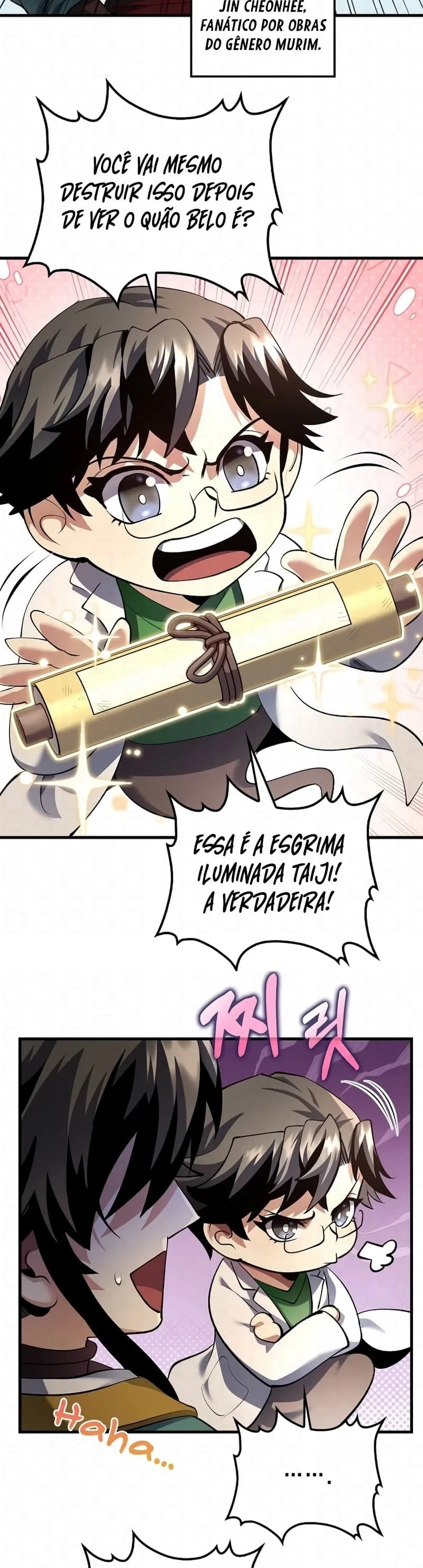Renascimento do Doutor Capítulo 176 Página 23