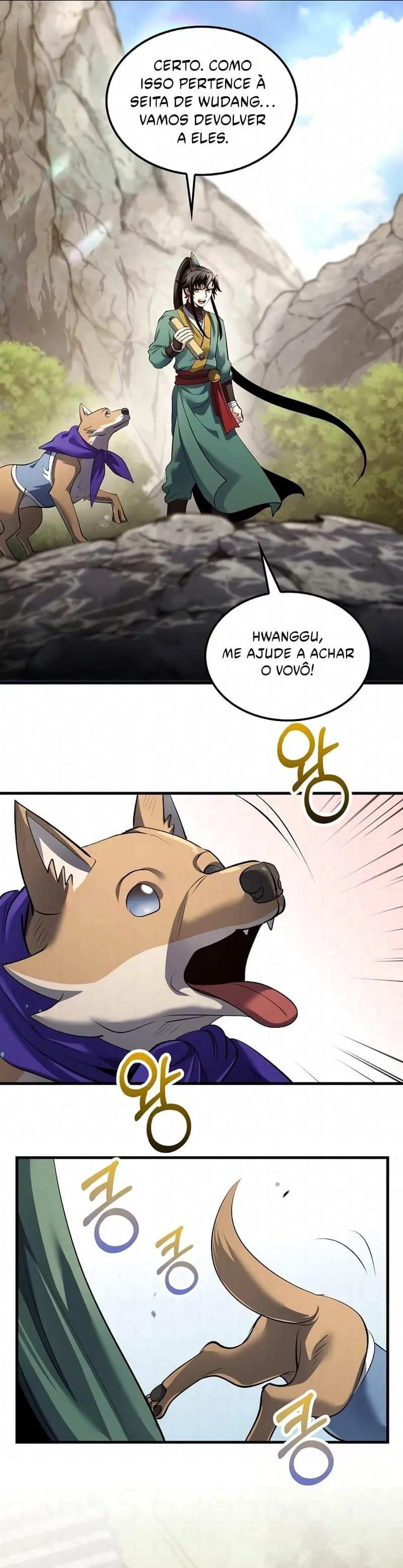 Renascimento do Doutor Capítulo 176 Página 25