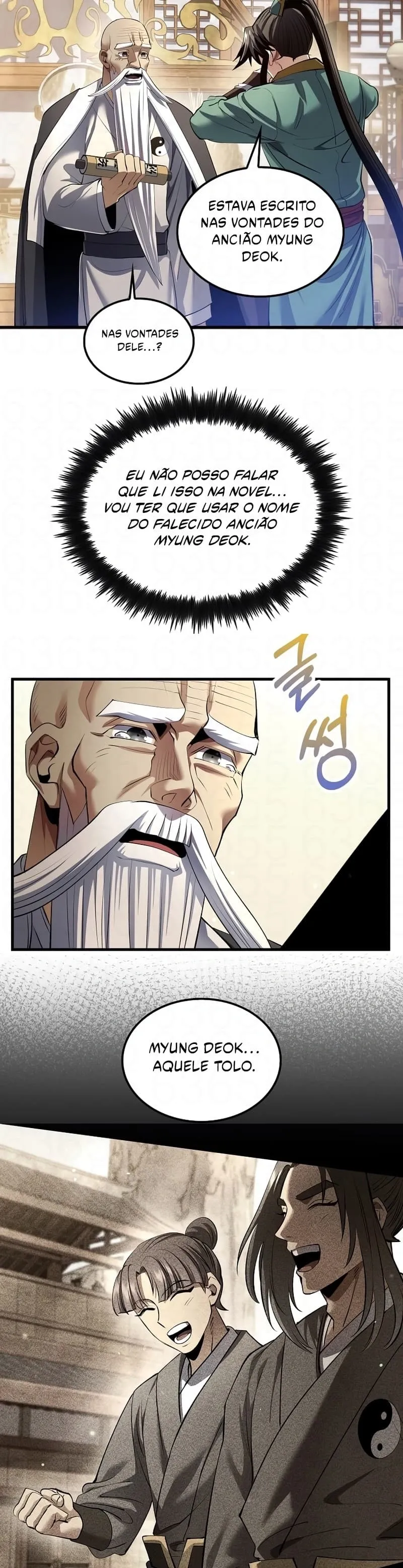 Renascimento do Doutor Capítulo 176 Página 29