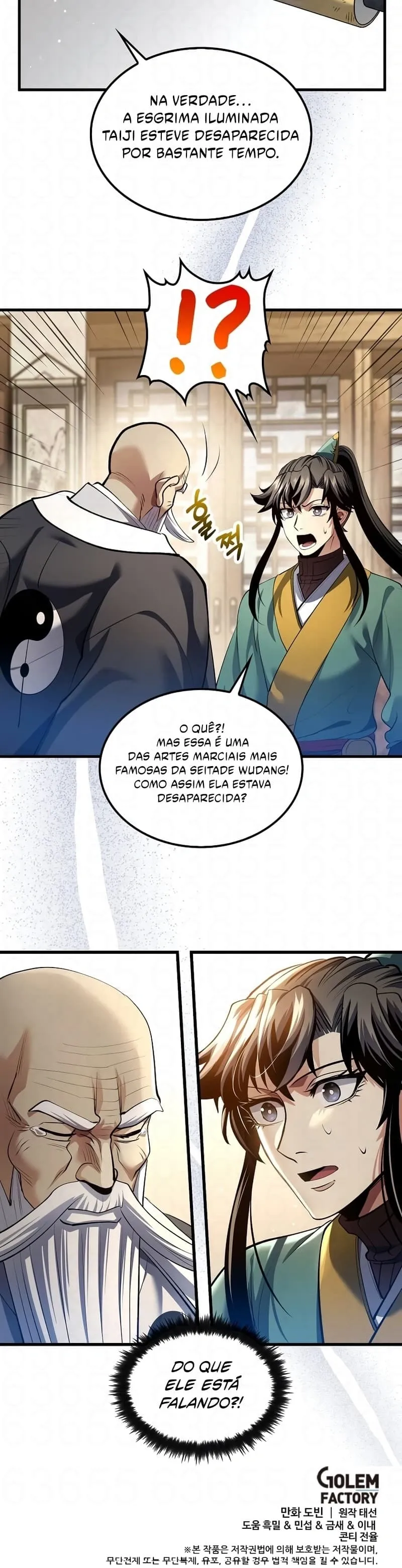 Renascimento do Doutor Capítulo 176 Página 31