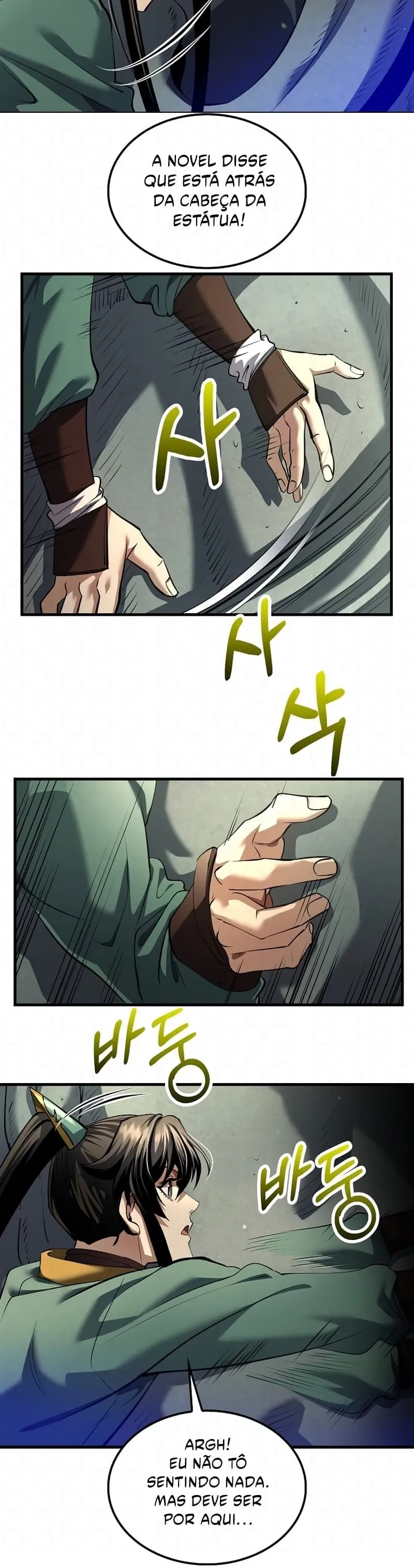 Renascimento do Doutor Capítulo 176 Página 8