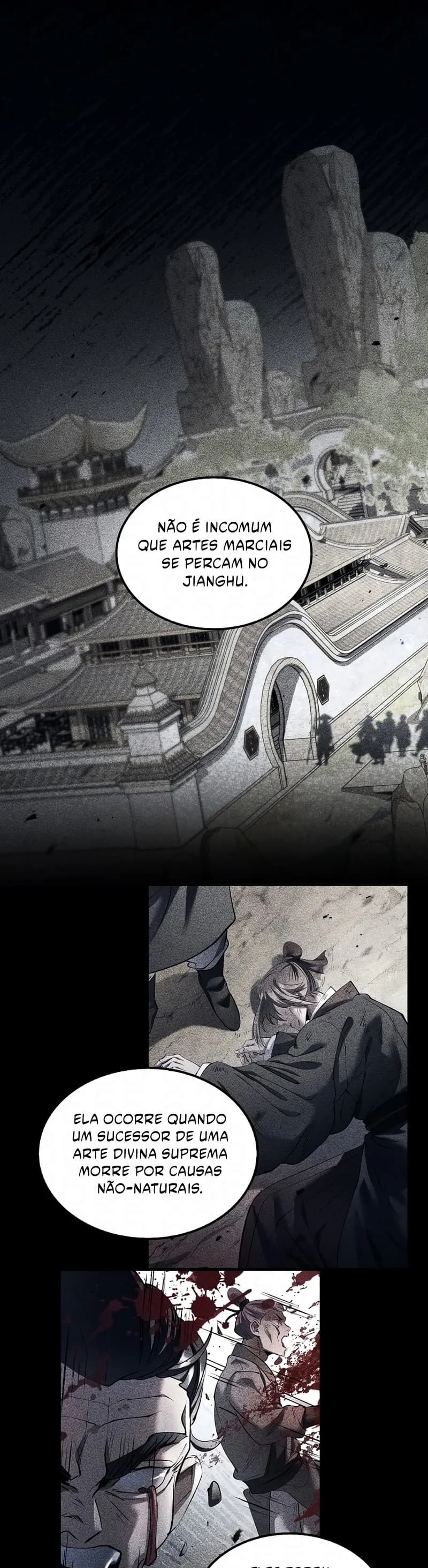 Renascimento do Doutor Capítulo 177 Página 1