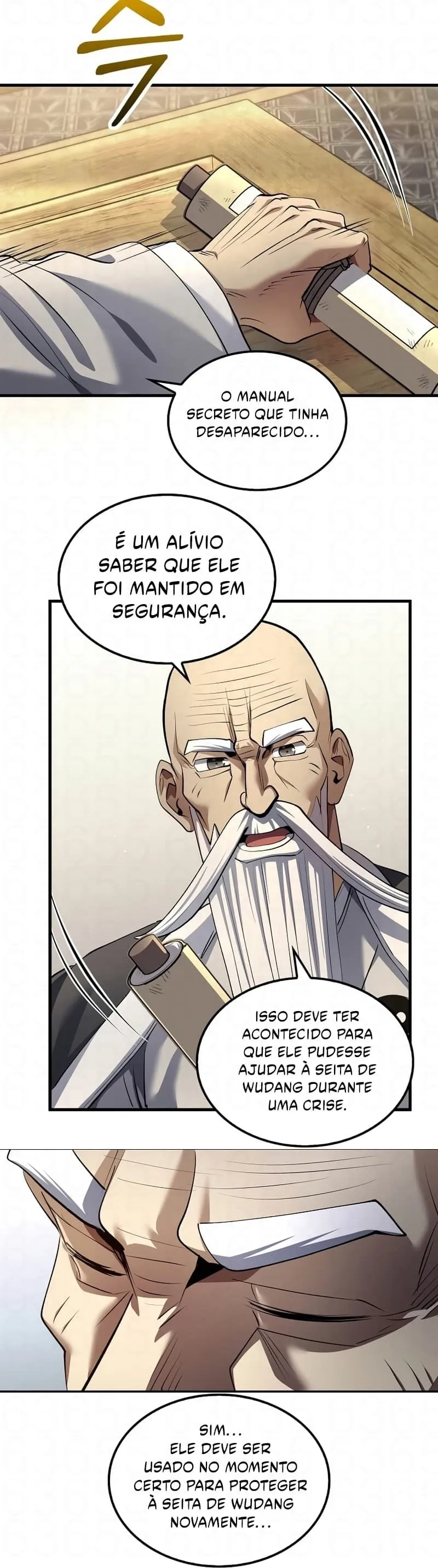 Renascimento do Doutor Capítulo 177 Página 16