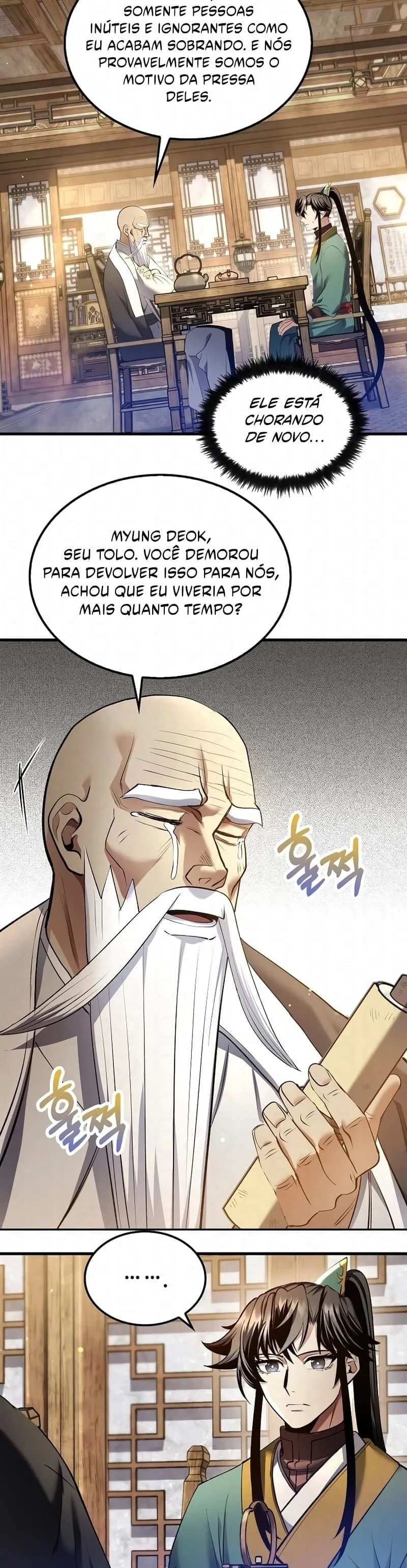 Renascimento do Doutor Capítulo 177 Página 20