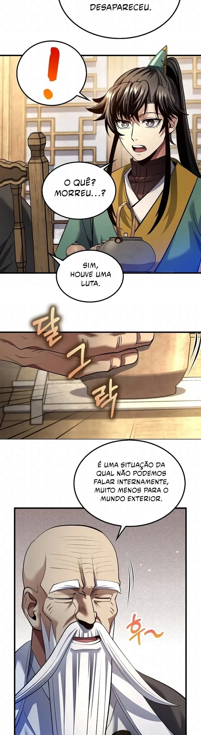 Renascimento do Doutor Capítulo 177 Página 3