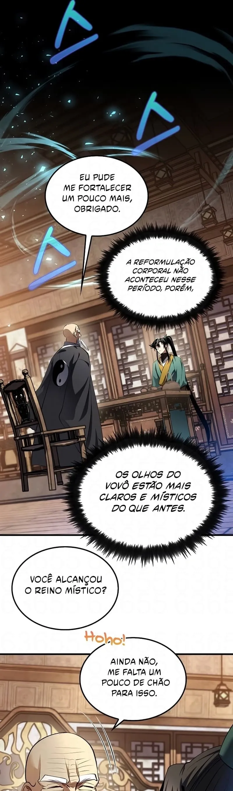 Renascimento do Doutor Capítulo 177 Página 33