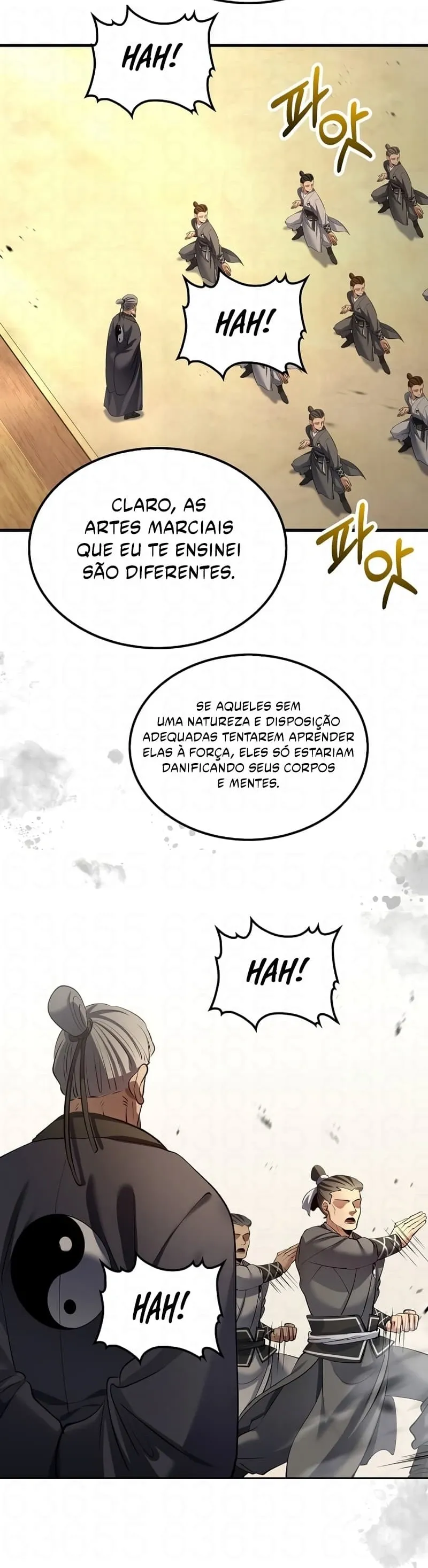 Renascimento do Doutor Capítulo 177 Página 8