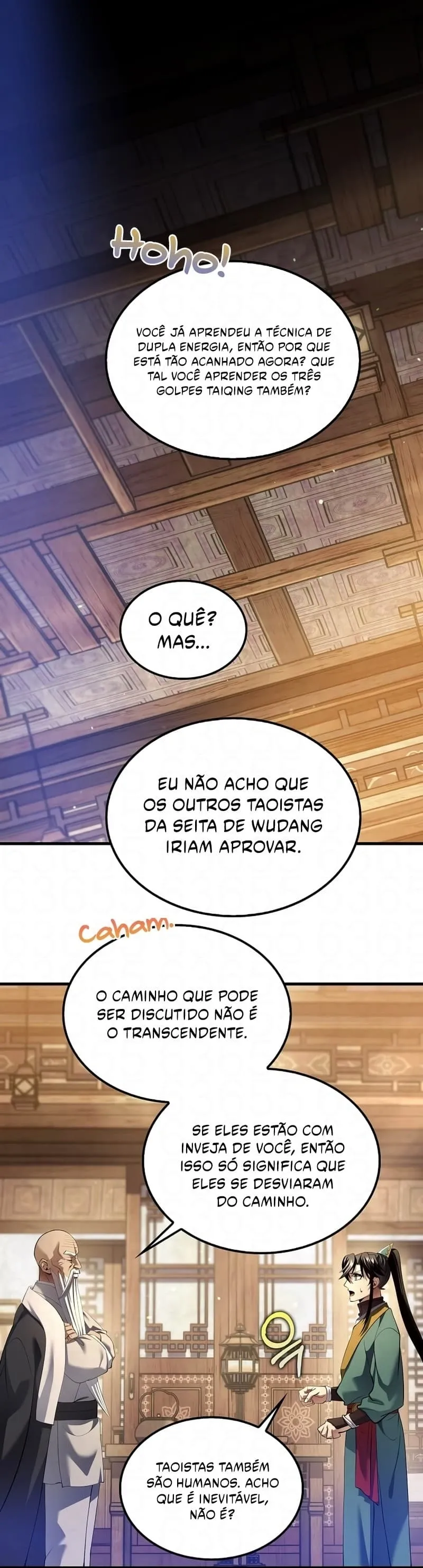 Renascimento do Doutor Capítulo 178 Página 1