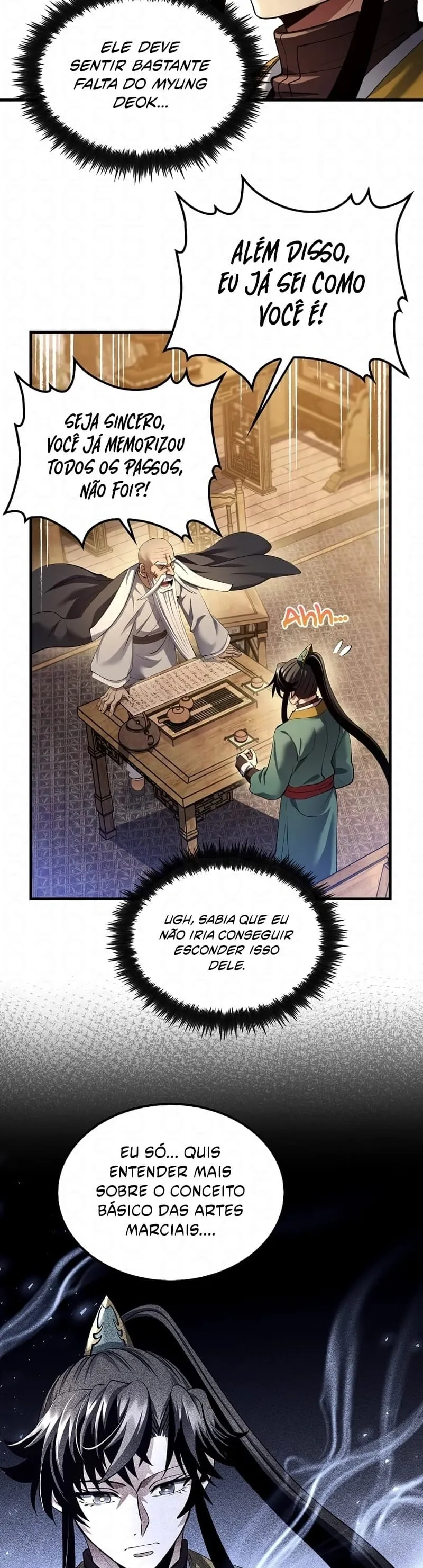 Renascimento do Doutor Capítulo 178 Página 3