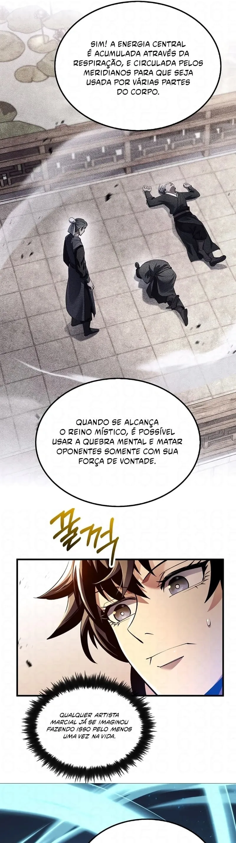 Renascimento do Doutor Capítulo 178 Página 32