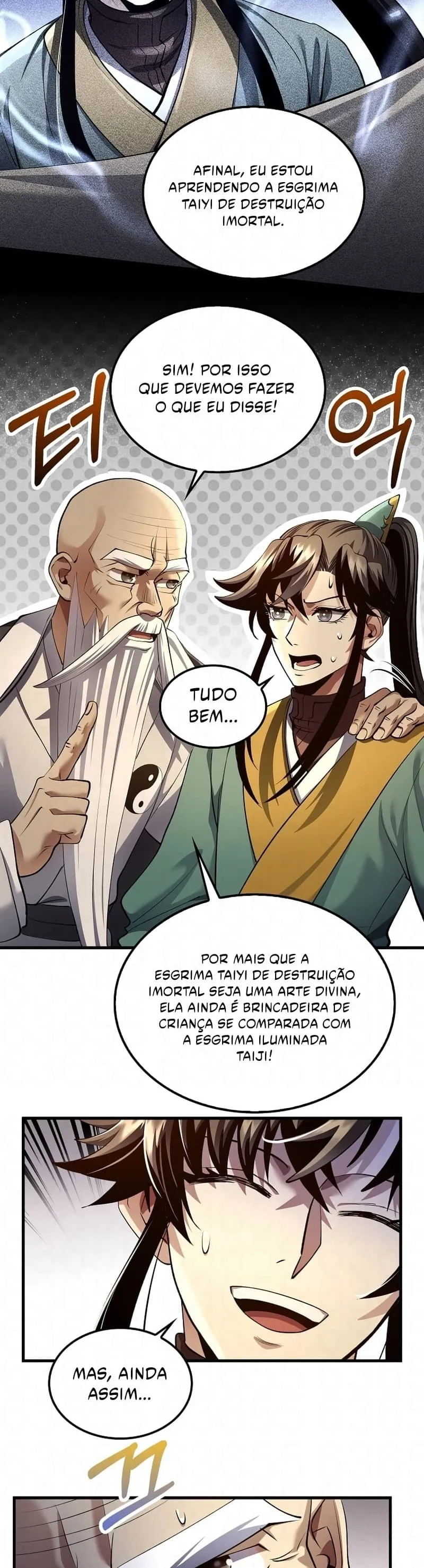 Renascimento do Doutor Capítulo 178 Página 4