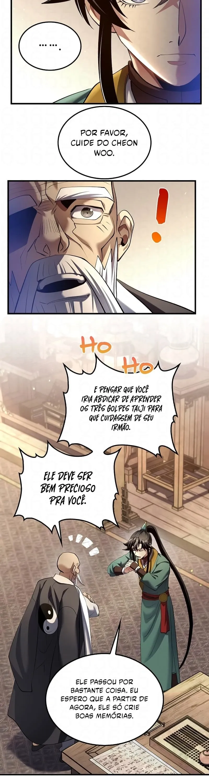 Renascimento do Doutor Capítulo 178 Página 8