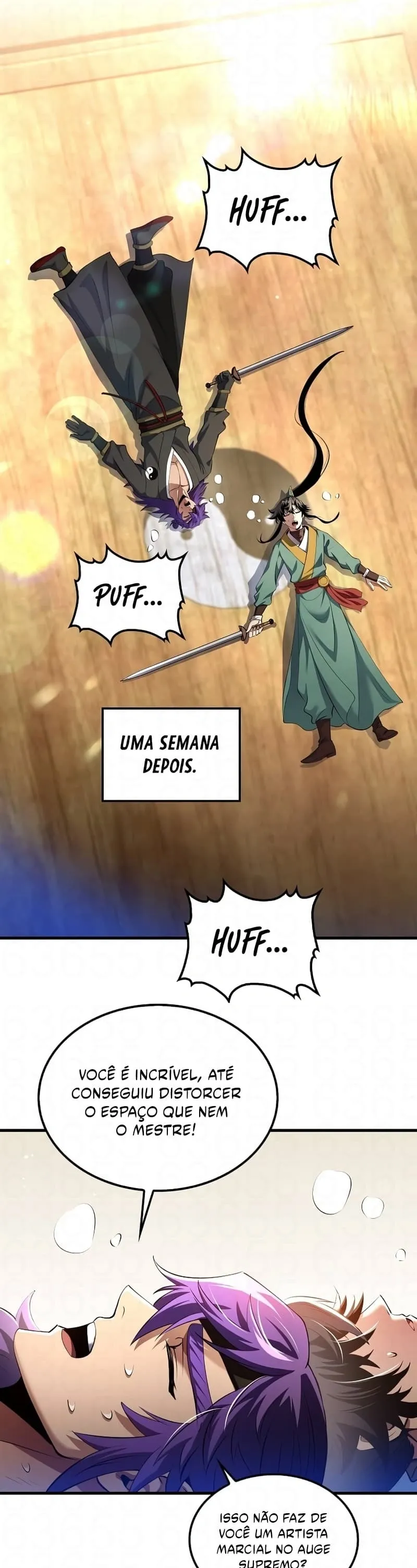 Renascimento do Doutor Capítulo 179 Página 1