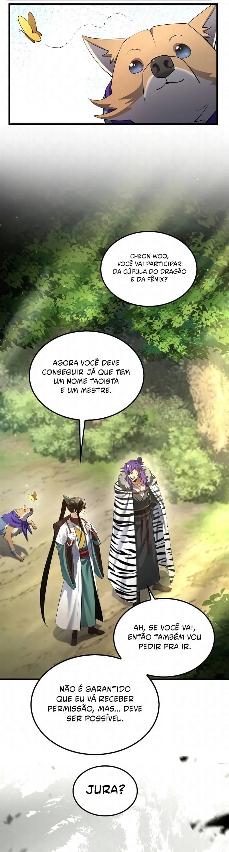 Renascimento do Doutor Capítulo 179 Página 11