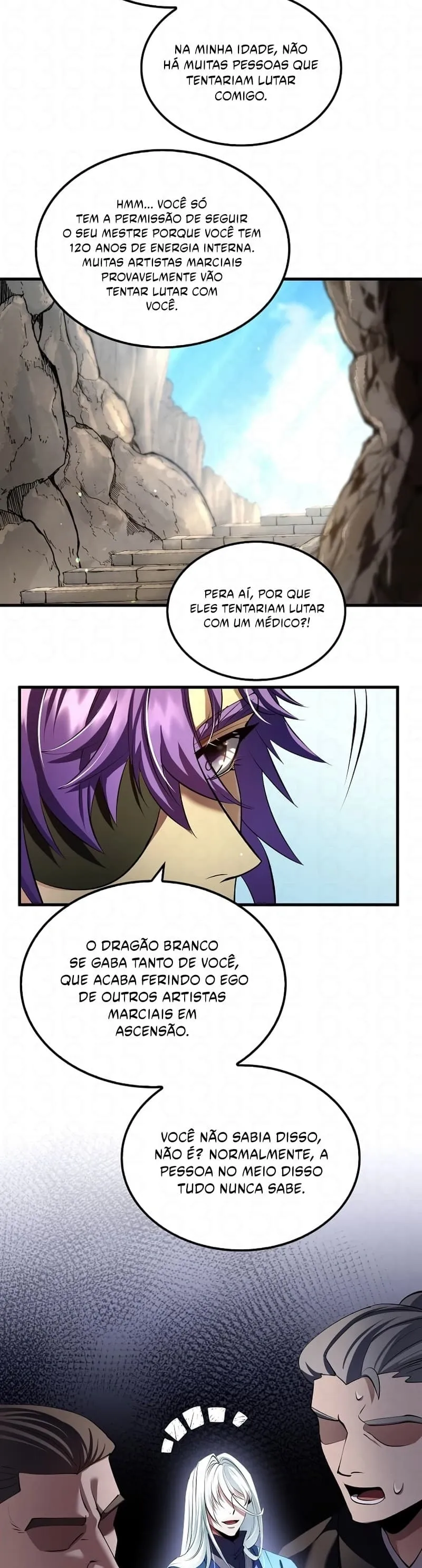 Renascimento do Doutor Capítulo 179 Página 13