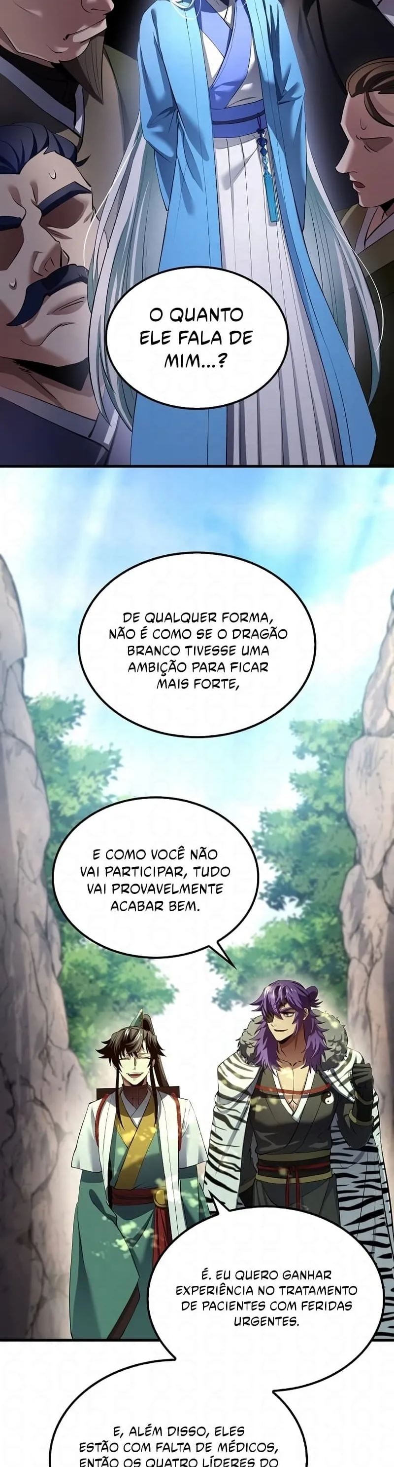 Renascimento do Doutor Capítulo 179 Página 14