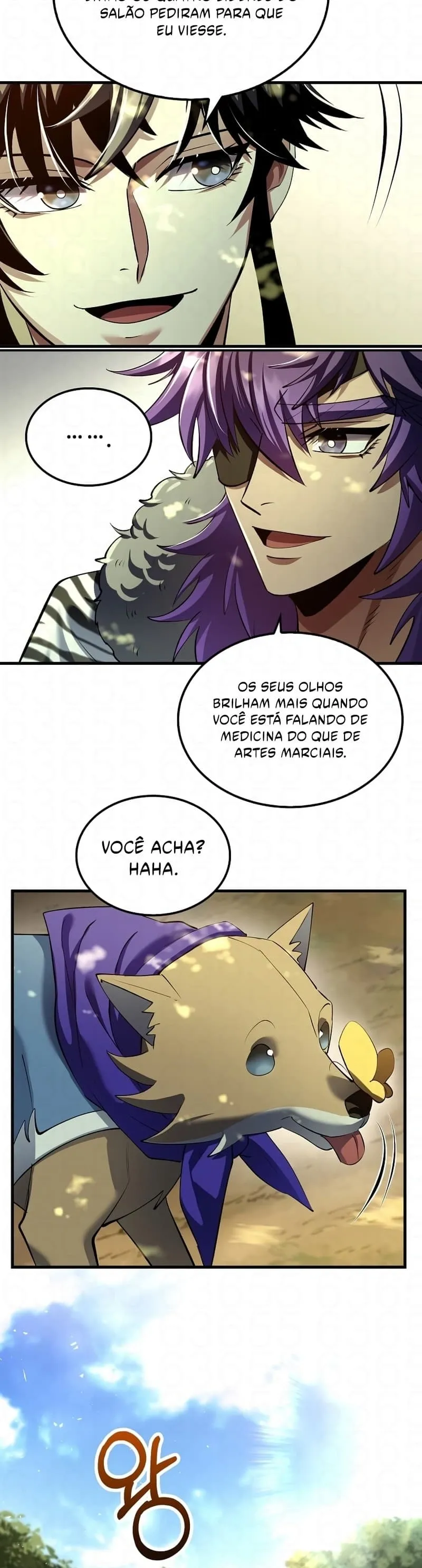 Renascimento do Doutor Capítulo 179 Página 15