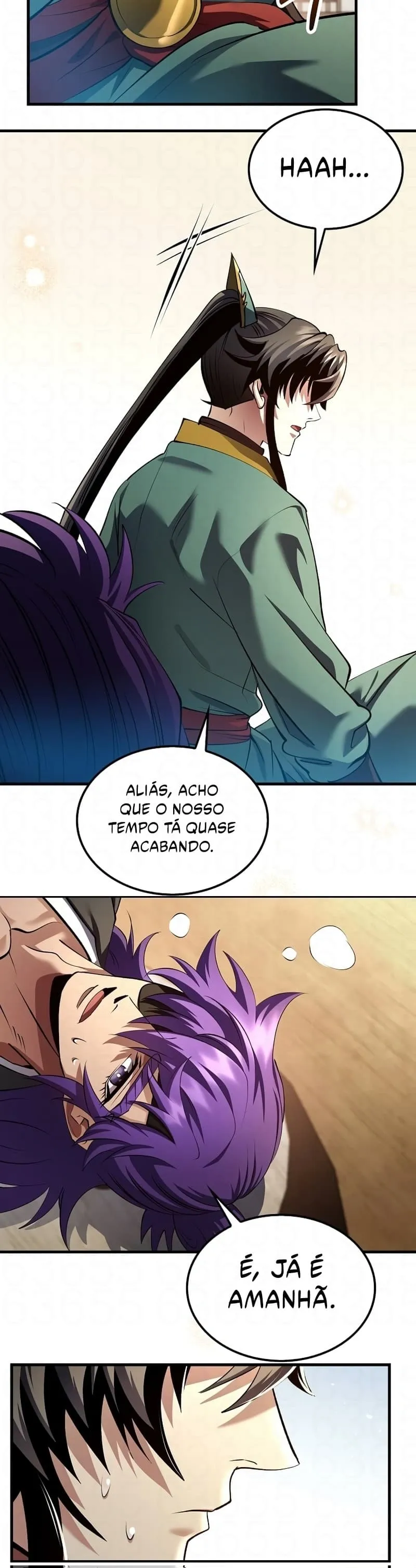 Renascimento do Doutor Capítulo 179 Página 8
