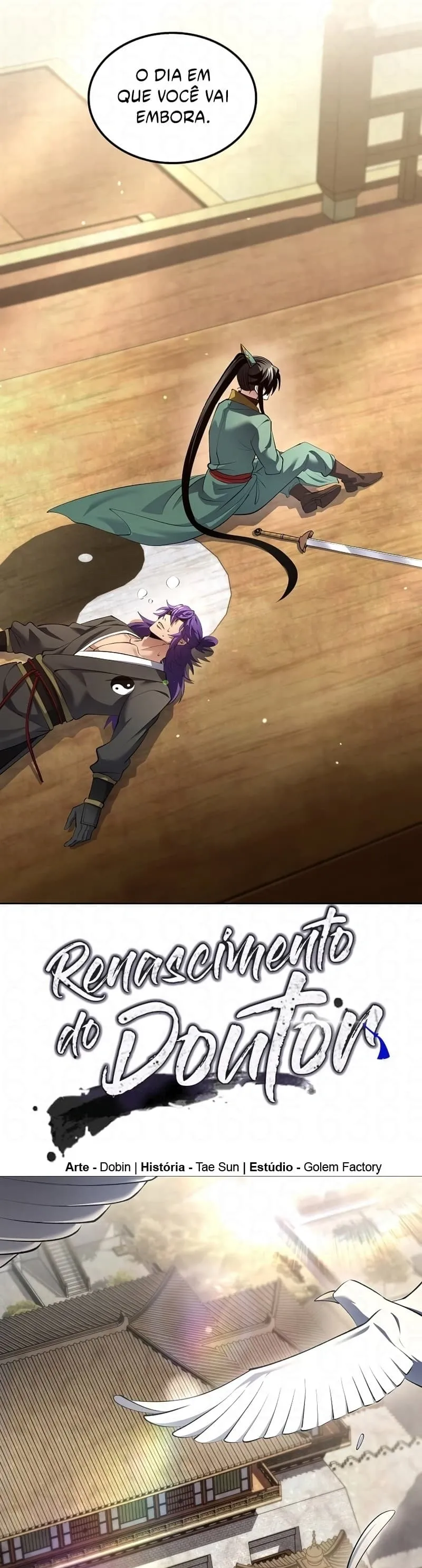 Renascimento do Doutor Capítulo 179 Página 9
