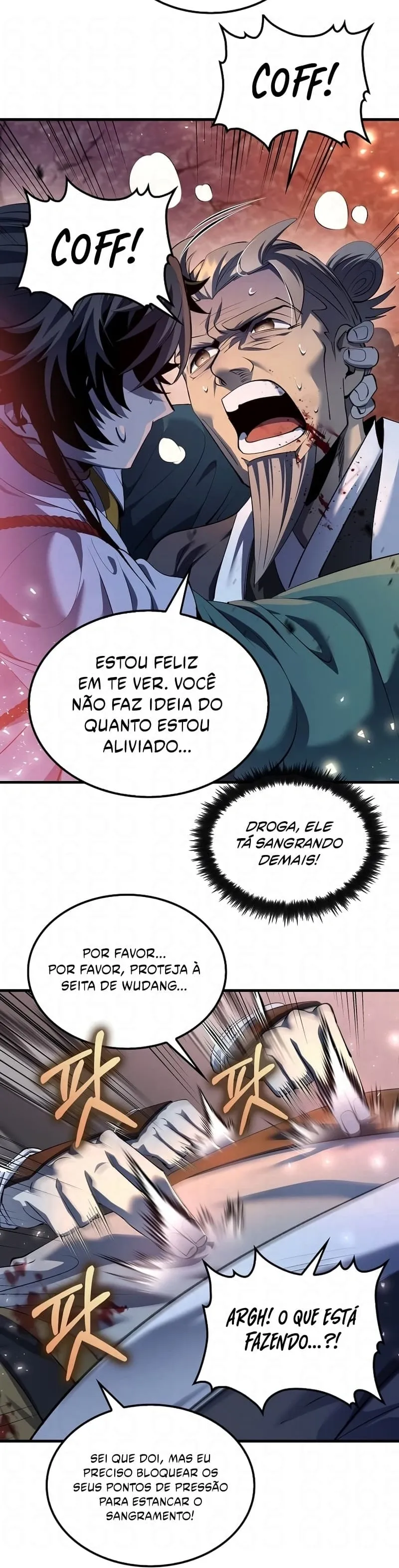 Renascimento do Doutor Capítulo 180 Página 26