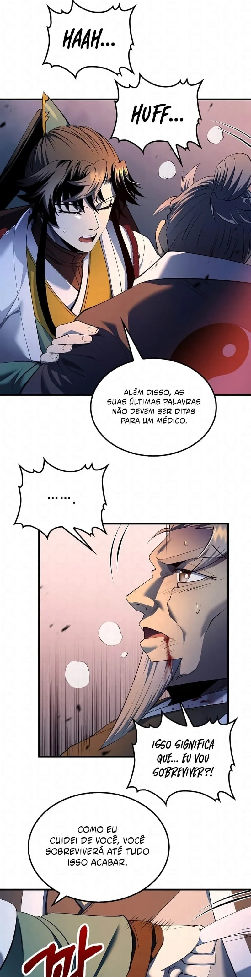 Renascimento do Doutor Capítulo 180 Página 27