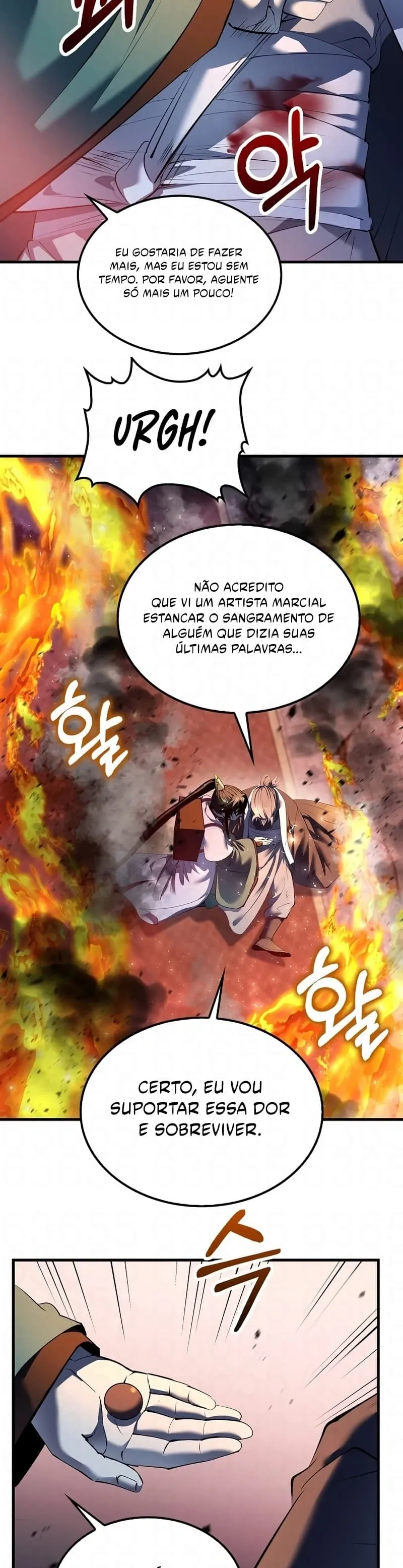 Renascimento do Doutor Capítulo 180 Página 28