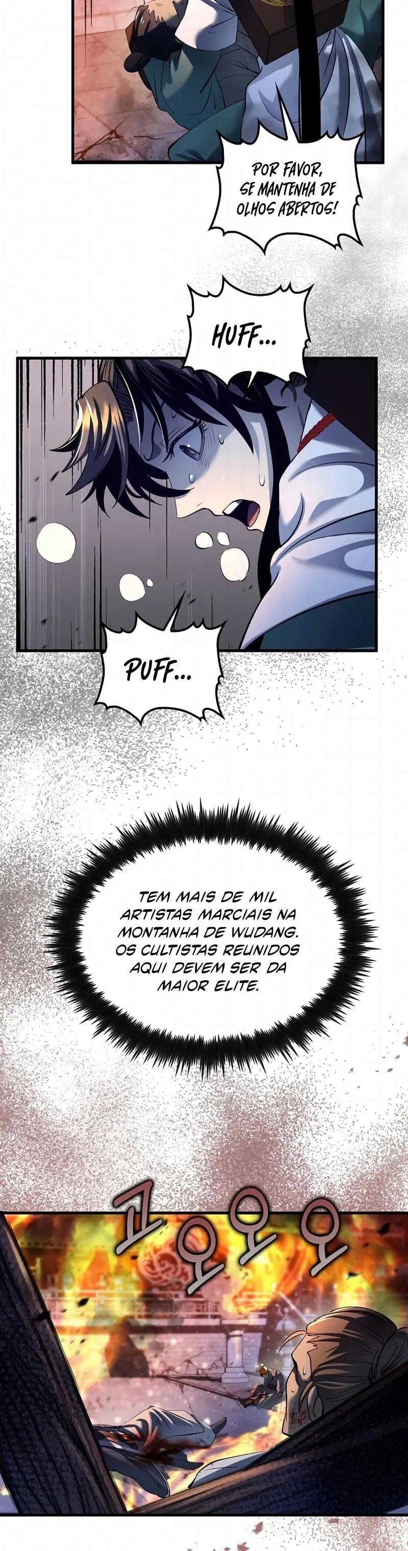 Renascimento do Doutor Capítulo 181 Página 13
