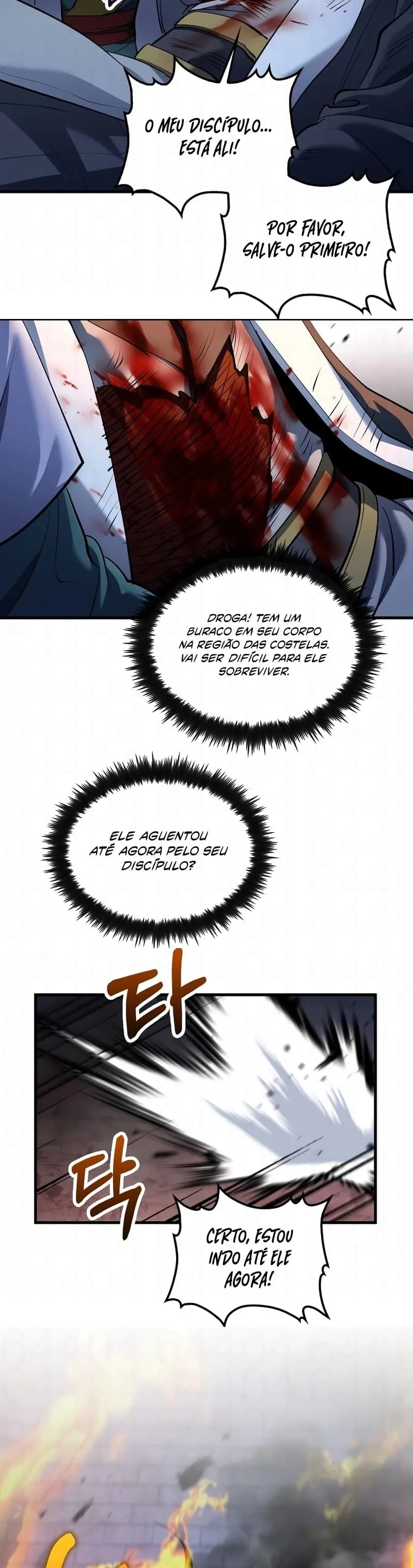 Renascimento do Doutor Capítulo 181 Página 15