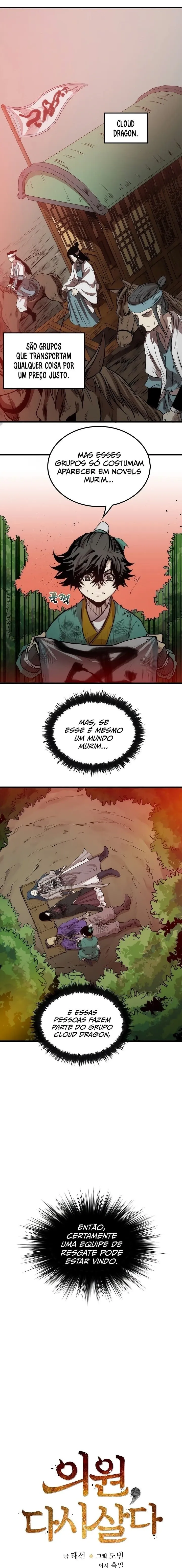 Renascimento do Doutor Capítulo 2 Página 5