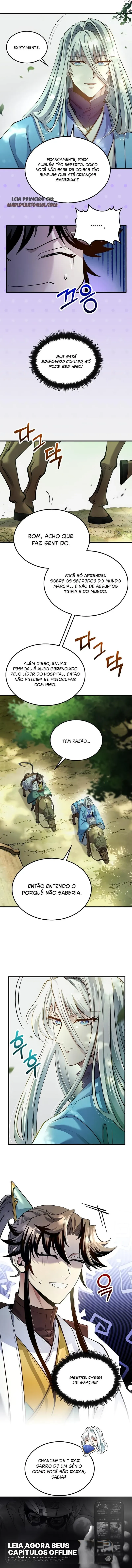 Renascimento do Doutor Capítulo 202 Página 10