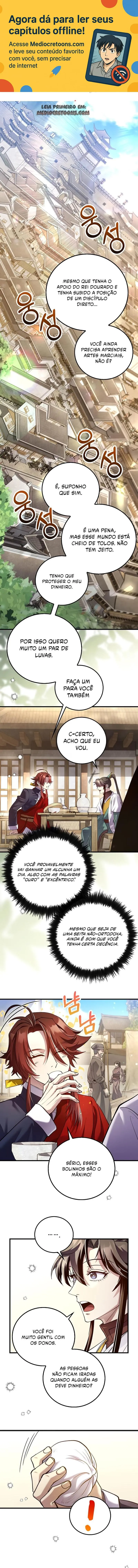 Renascimento do Doutor Capítulo 210 Página 1
