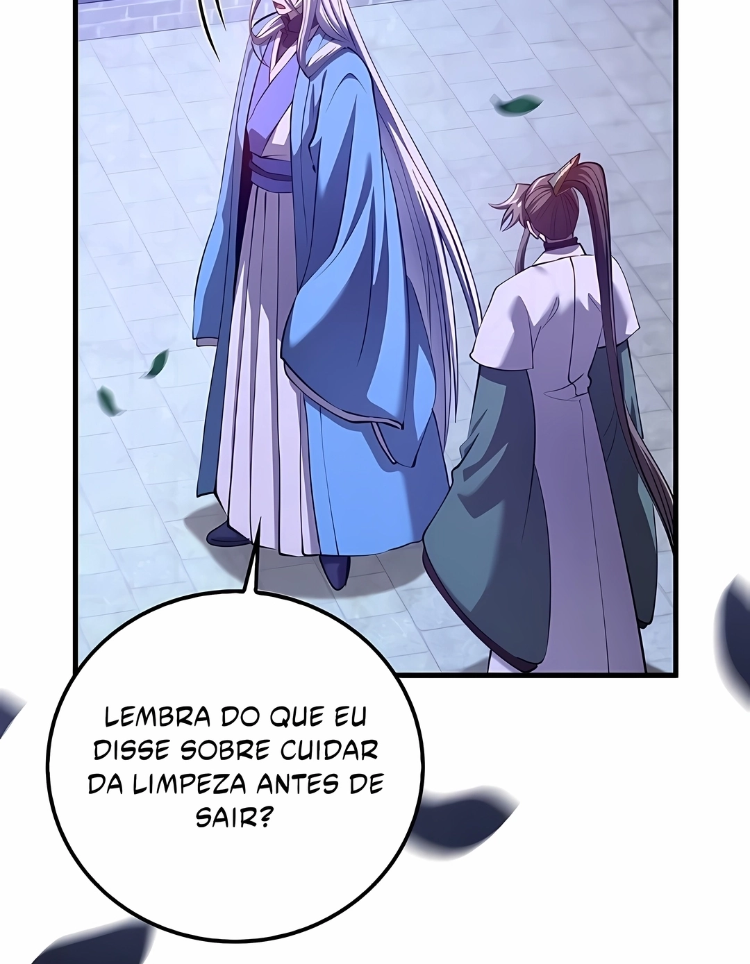 Renascimento do Doutor Capítulo 231 Página 56