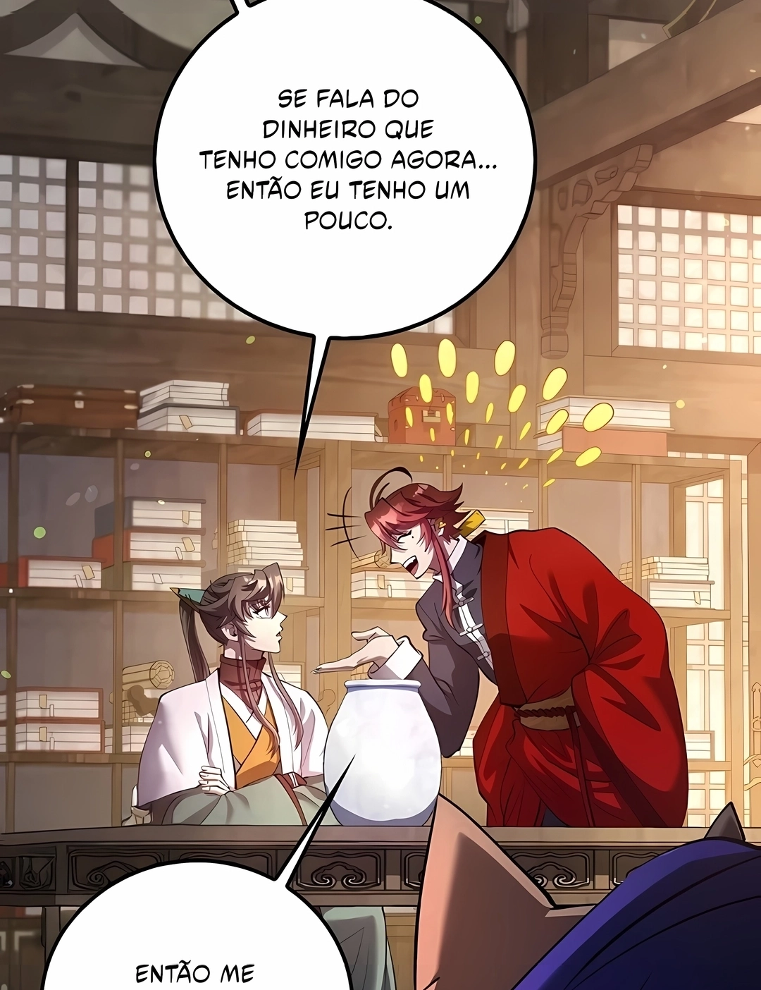 Renascimento do Doutor Capítulo 232 Página 14