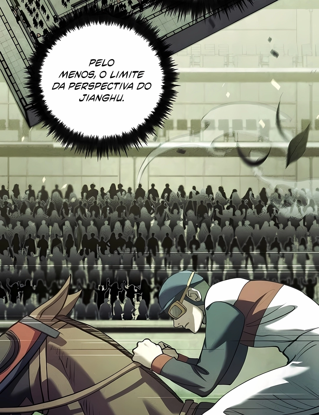 Renascimento do Doutor Capítulo 232 Página 33